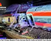 Gwalior Trade Fair Draws Buyers From Across North India as 8,000 Cars Booked in 25 Days