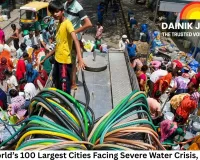 Half of World’s 100 Largest Cities Facing Severe Water Crisis, UN Warns