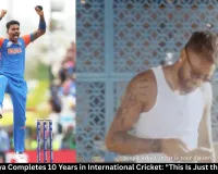 Hardik Pandya Completes 10 Years in International Cricket: 