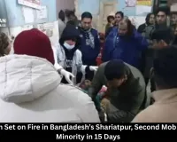 Hindu Man Set on Fire in Bangladesh’s Shariatpur, Second Mob Attack on Minority in 15 Days