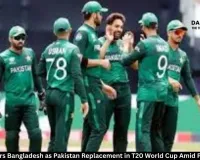 ICC Considers Bangladesh as Pakistan Replacement in T20 World Cup Amid Political Row