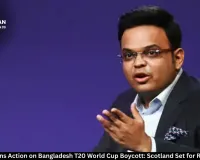  ICC Threatens Action on Bangladesh T20 World Cup Boycott: Scotland Set for Replacement