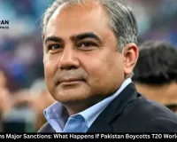 ICC Threatens Major Sanctions: What Happens If Pakistan Boycotts T20 World Cup 2026?