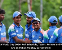 ICC Under-19 World Cup 2026: Full Schedule, Teams, Format and Why All Eyes Are on India’s Vaibhav Suryavanshi