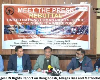 ICRF Challenges UN Rights Report on Bangladesh, Alleges Bias and Methodological Flaws