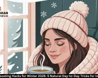  Immunity Boosting Hacks for Winter 2026: 5 Natural Day-to-Day Tricks for Indian Homes