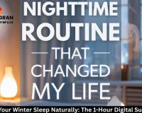  Improve Your Winter Sleep Naturally: The 1-Hour Digital Sunset Hack