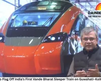 PM Modi to Flag Off India’s First Vande Bharat Sleeper Train on Guwahati–Kolkata Route