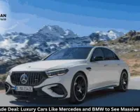 India-EU Trade Deal: Luxury Cars Like Mercedes and BMW to See Massive Price Drops