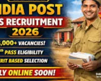 India Post GDS Recruitment 2026: 28,000+ Vacancies Open for 10th Pass Youth – Apply Now!