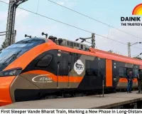 India Unveils First Sleeper Vande Bharat Train, Marking a New Phase in Long-Distance Rail Travel