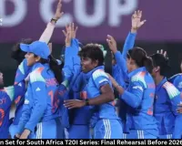 India Women Set for South Africa T20I Series: Final Rehearsal Before 2026 World Cup