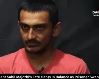  Indian Student Sahil Majothi's Fate Hangs in Balance as Prisoner Swap Talks Loom