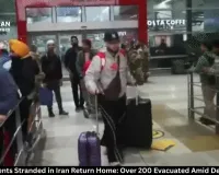 Indian Students Stranded in Iran Return Home: Over 200 Evacuated Amid Deadly Unrest