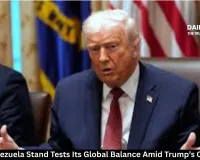 India’s Venezuela Stand Tests Its Global Balance Amid Trump’s Oil Warning