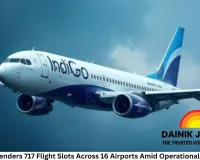 IndiGo Surrenders 717 Flight Slots Across 16 Airports Amid Operational Challenges
