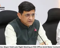 Indore Collector, Mayor Hold Late-Night Meeting at RSS Office Amid Water Contamination Crisis