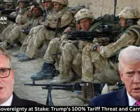  Canada’s Sovereignty at Stake: Trump’s 100% Tariff Threat and Carney’s Stand