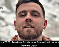  Iran Protests 2026: Tensions Escalate as Execution Looms and Global Powers Clash