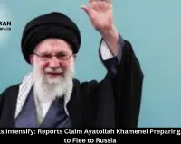  Iran Protests Intensify: Reports Claim Ayatollah Khamenei Preparing Secret Plan to Flee to Russia