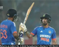 Ishan Kishan Returns as India's No. 3 Amid Suryakumar's Slump in T20 World Cup Warm-Up