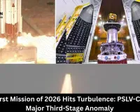 ISRO’s First Mission of 2026 Hits Turbulence: PSLV-C62 Faces Major Third-Stage Anomaly