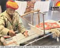 ITRHD Opens 12th Annual Craft Festival to Connect Border and Rural Artisans with Urban Markets