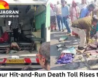 Jabalpur Hit-and-Run Death Toll Rises to Five; Crime Branch Hunts Absconding Driver