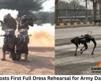 Jaipur Hosts First Full Dress Rehearsal for Army Day Parade; Traffic Diversions Implemented