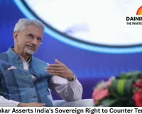 Jaishankar Asserts India's Sovereign Right to Counter Terrorism