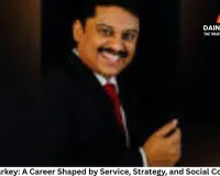 James P. Varkey: A Career Shaped by Service, Strategy, and Social Commitment