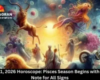 January 11, 2026 Horoscope: Pisces Season Begins with a Serious Note for All Signs