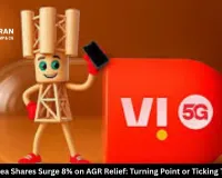 Vodafone Idea Shares Surge 8% on AGR Relief: Turning Point or Ticking Time Bomb?