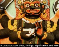 Kalashtami in January 2026: Date, Timings, Significance, and How to Observe