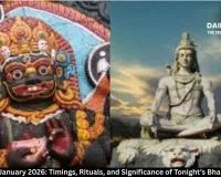 Kalashtami January 2026: Timings, Rituals, and Significance of Tonight’s Bhairav Ashtami