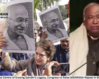 Kharge Accuses Centre of Erasing Gandhi’s Legacy, Congress to Raise MGNREGA Repeal in Budget Session