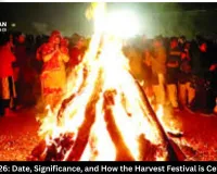  Lohri 2026: Date, Significance, and How the Harvest Festival is Celebrated