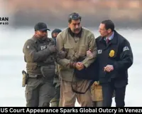  Maduro's US Court Appearance Sparks Global Outcry in Venezuela Crisis