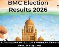  Maharashtra Civic Elections Results 2026: BJP-Shinde Alliance Surges Ahead in BMC and Key Cities
