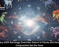 Major January 2025 Astrology Overview: Saturn in Pisces and Venus-Neptune Conjunction Set the Tone