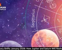 Major Planetary Shifts January 2026: How Jupiter and Saturn Will Reshape Your Life