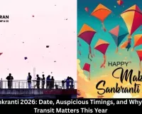 Makar Sankranti 2026: Date, Auspicious Timings, and Why the Sun’s Transit Matters This Year