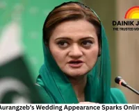 Maryam Aurangzeb’s Wedding Appearance Sparks Online Debate, Fuels Speculation Over New Look