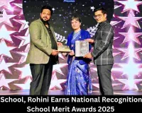Maxfort School, Rohini Earns National Recognition at India School Merit Awards 2025