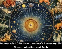 Mercury Retrograde 2026: How January’s Planetary Shift Affects Communication and Tech