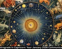 Mercury Retrograde in Capricorn: Your January 2026 Communication Guide