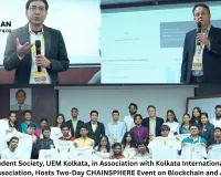 Microsoft Student Society, UEM Kolkata, in Association with Kolkata International Blockchain Association, Hosts Two-Day CHAINSPHERE Event on Blockchain and AI