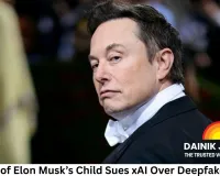 Mother of Elon Musk’s Child Sues xAI Over Deepfake Images; Company Countersues