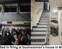 Three killed in firing at businessman’s house in Mandsaur; police cite transaction-related dispute