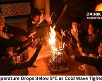 MP Temperature Drops Below 5°C as Cold Wave Tightens Grip; Winter Rain Likely Soon
